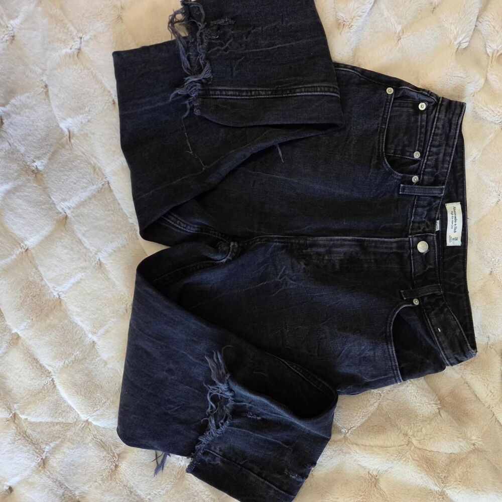 Abercrombie-fitch Women's Black Jeans